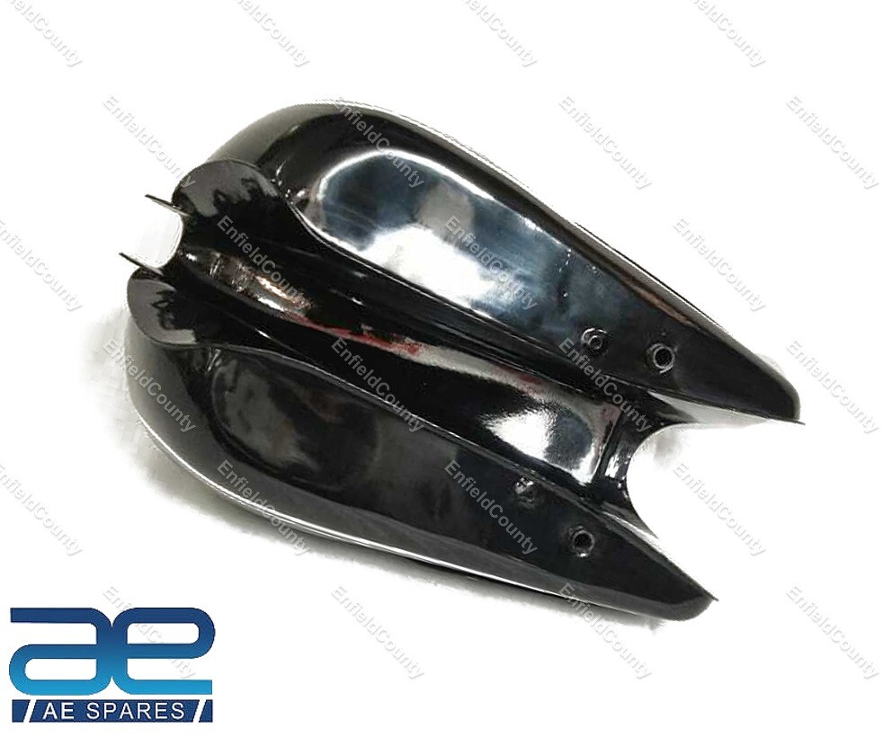 For BMW R60/2 Airhead R69s S757 Schorsch Meier 1960's Aluminum Petrol Tank 