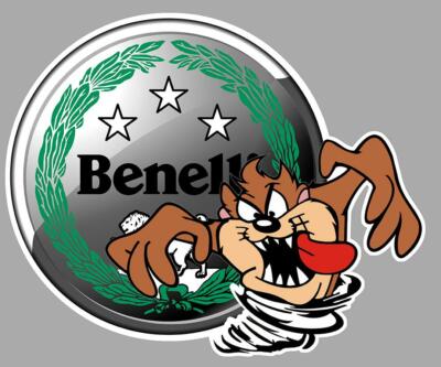 BENELLI right TAZ Sticker droit vinyle laminé