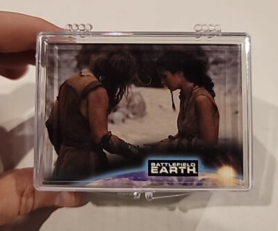 Battlefield Earth motion picture complete set 90 cards 2000 Upper Deck 