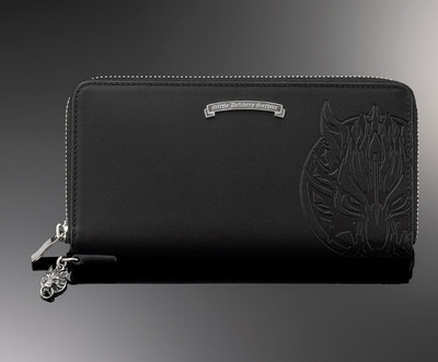 Final Fantasy VII 7 Advent Children Cloudy Wolf Cloud Leather Wallet + Charm