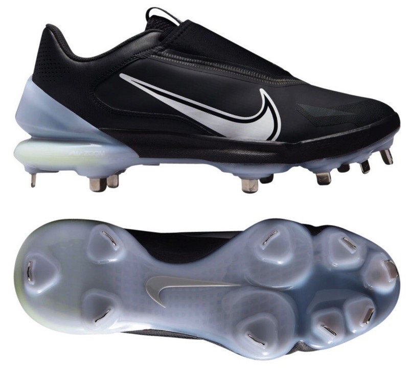 マッドマガジン ジャスタスリーグ セット Nike Force Zoom Trout 8 Pro Metal Baseball Cleats Black CZ5915-010