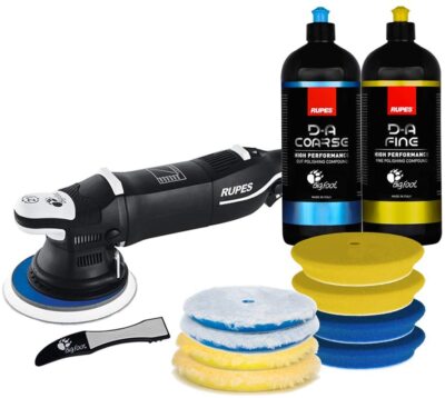 RUPES LHR21 Mark III Dual Action Polisher 21mm orbit (Body Shop Kit)