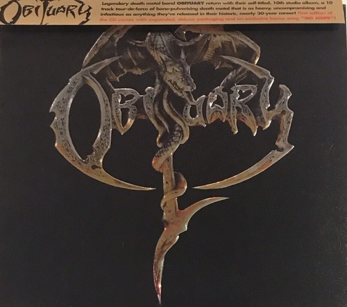 Obituary - Obituary CD 2017 Relapse Records – RR7370 [LTD