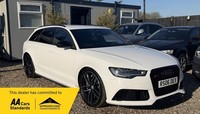 2014 Audi RS6 4.0T FSI V8 Bi-Turbo RS6 Quattro 5dr Tip Auto ESTATE Petrol Automa