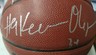 Hakeem Olajuwon Signed Spalding NBA  Basketball JSA Authentication