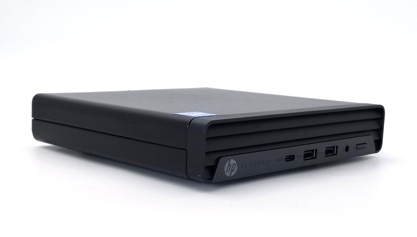 HP EliteDesk 800 G8 Desktop Mini PC Intel i5-11500T {16GB HP EliteDesk 800 G8 Desktop Mini PC Intel i5-11500T {16GB