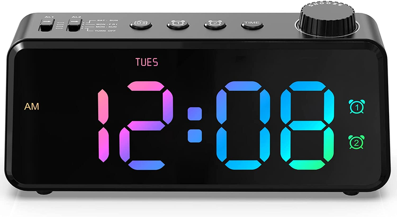 For Bedroom, 6.5'' Large Colorful Display For Kids