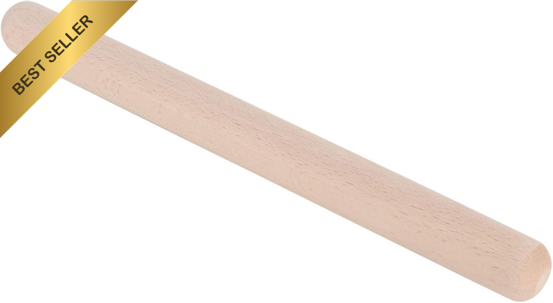 Home Solid Wood Rolling Pin Cake Pastry Pizza Rolling Pin Baking Tool Kitchen Ut