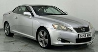 LEXUS IS 2.5 250 SE-L Auto Euro 4 2dr 2009