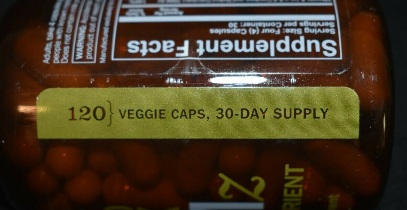 doTERRA MICROPLEX VMz Food Nutrient 120 Veggie Caps NEW/SEALED