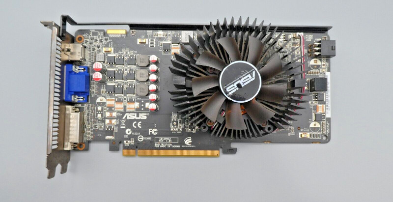 Asus Amd Radeon Hd 5770 512mb Gddr5 Pci-Express | Getestet, Funktioniert