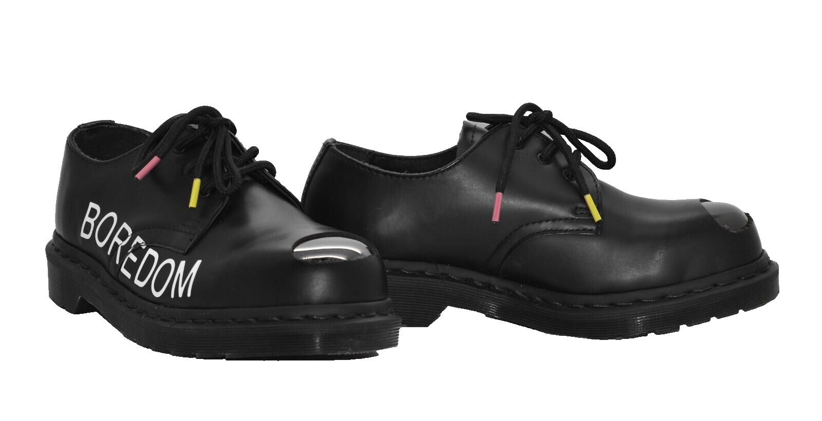 C0 Auth DR MARTENS Sex Pistols Nowhere Boredom Black Exposed C0 Auth DR MARTENS Sex Pistols Nowhere Boredom Black Exposed