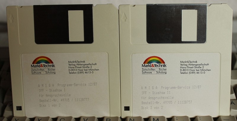 Amiga Programm-Service Ausgabe 12/87 Markt & Technik 49705 (Amiga)