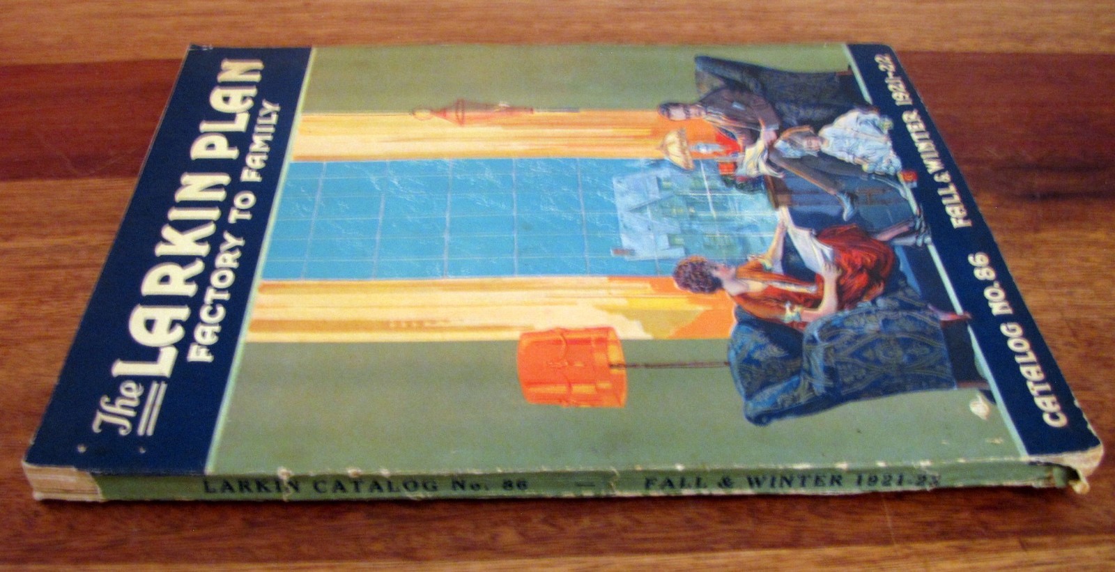 1921 to 1922 Catalog Fall & Winter - The Larkin Plan - Factory To Family