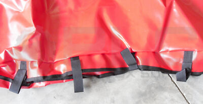 NEW 44"X35" FIRE HOSE REEL COVER VINYL