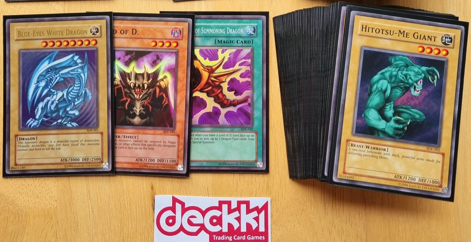 Complete Starter Deck Kaiba | Used EX-P | North American Complete Starter Deck Kaiba | Used EX-P | North American