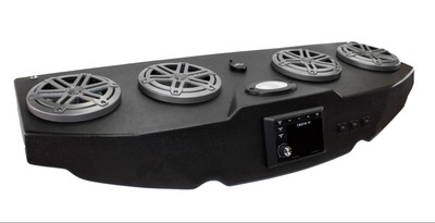 Yamaha Drive Golf Cart Sound System with JL Audio MM100 and 6.5