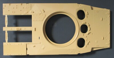 Trumpeter 1/35th Scale BMP-3 MICV - Upper Hull from Kit No. 00364
