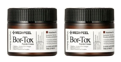 MEDI PEEL Bor Tox Peptide Cream 50g Anti Wrinkle Moisturizing Elastic*2EA