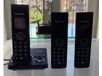 Panasonic Landline Phone Set