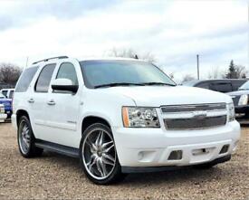 image for FRESH IMPORT CHEVROLET TAHOE AUTOMATIC LHD 9 SEATER WHITE ULEZ free