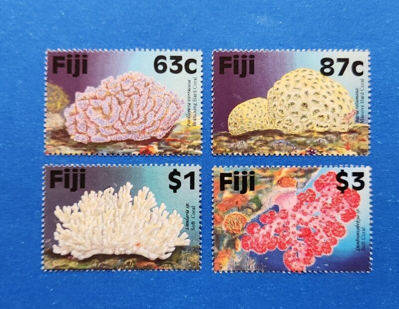 Fiji Stamps, Scott 793-796 Complete Set MNH