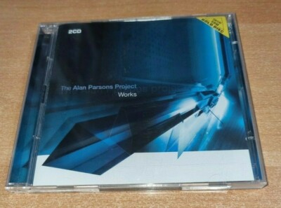 THE ALAN PARSONS PROJECT Works ULTRA RARE 2 CD GOLD BELGIUM GOLD DISC SBM 2002