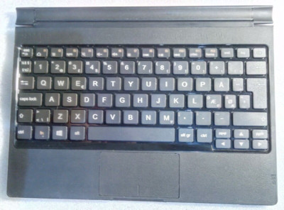 Lenovo YOGA Tablet 2 10.1 Inch Wireless Bluetooth 4.0 Keyboard BKC800