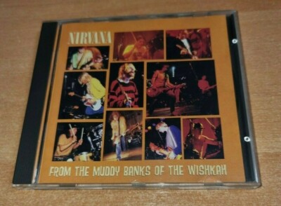 洋楽 NIRVANA FROM THE MUDDY BANKS OF THE WISH Nirvana – From The Muddy Banks Of The Wishkah – Cassette