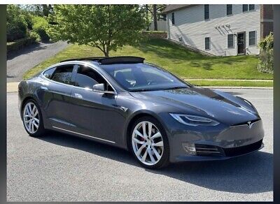 Owner 2017 Tesla Model S Blue AWD Automatic