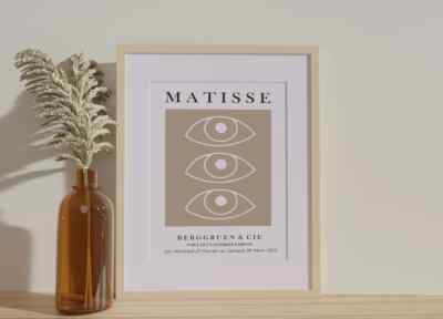 Henri Matisse Berggruen & Cie Wall Art poster Choose your Size