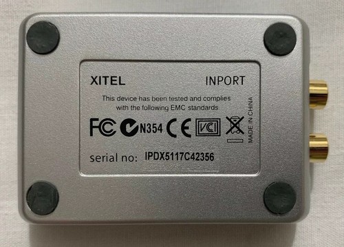 Xitel Inport Audio Recording Kit Import To Your Computer USB to RCA Free Ship