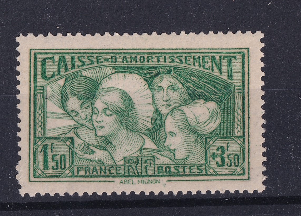 France 1931 Helping to Remove the State Debt MH