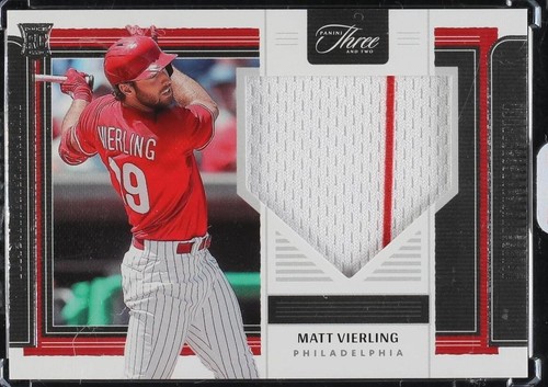 2022 Panini Three and Two - Matt Vierling #RJ-MV