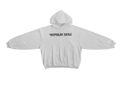 yzy gosha black dog セットアップ size3 Size 3 - YZY GOSHA BLACK DOGS HOODIE BLACK - IN HAND READY