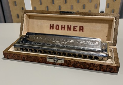 hd【used】HOHNER VINETA No4 ハーモニカ Hohner Vineta No 4