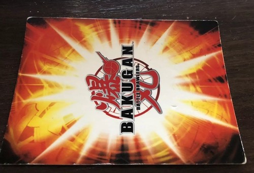 Bakugan Card PREDICTABLE OPPONENT 2008 RARE 39/48 Spin Master HOLOGRAPHIC