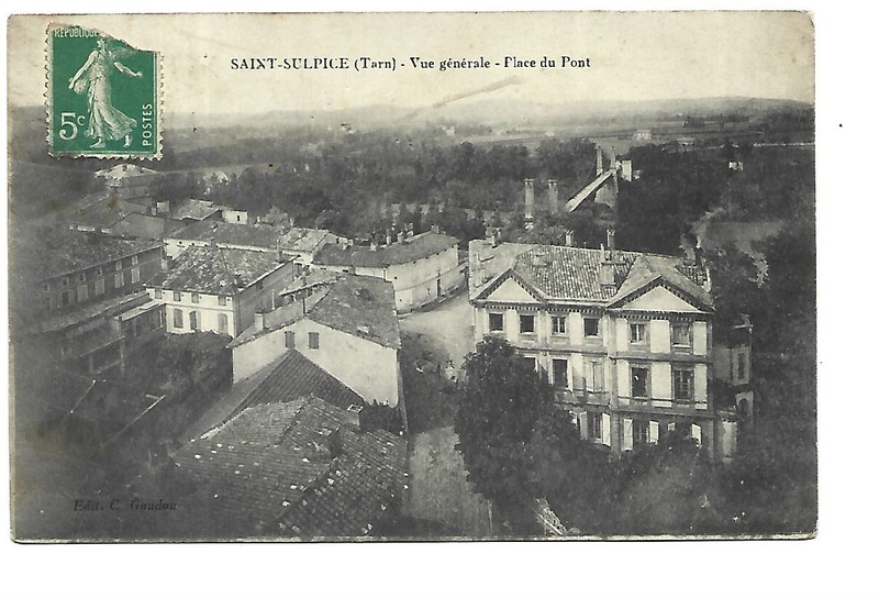 81  Saint Sulpice  Vue Generale Place Du Pont