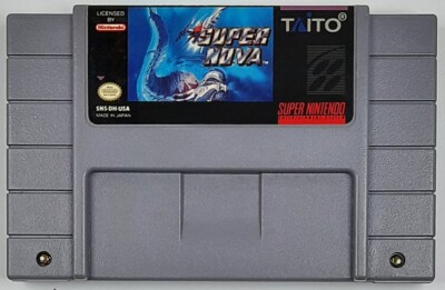 Super Nova (Super Nintendo Entertainment System, 1993) SNES B