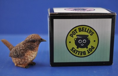 Harmony Ball POT BELLYS Wren Rare New Old Stock