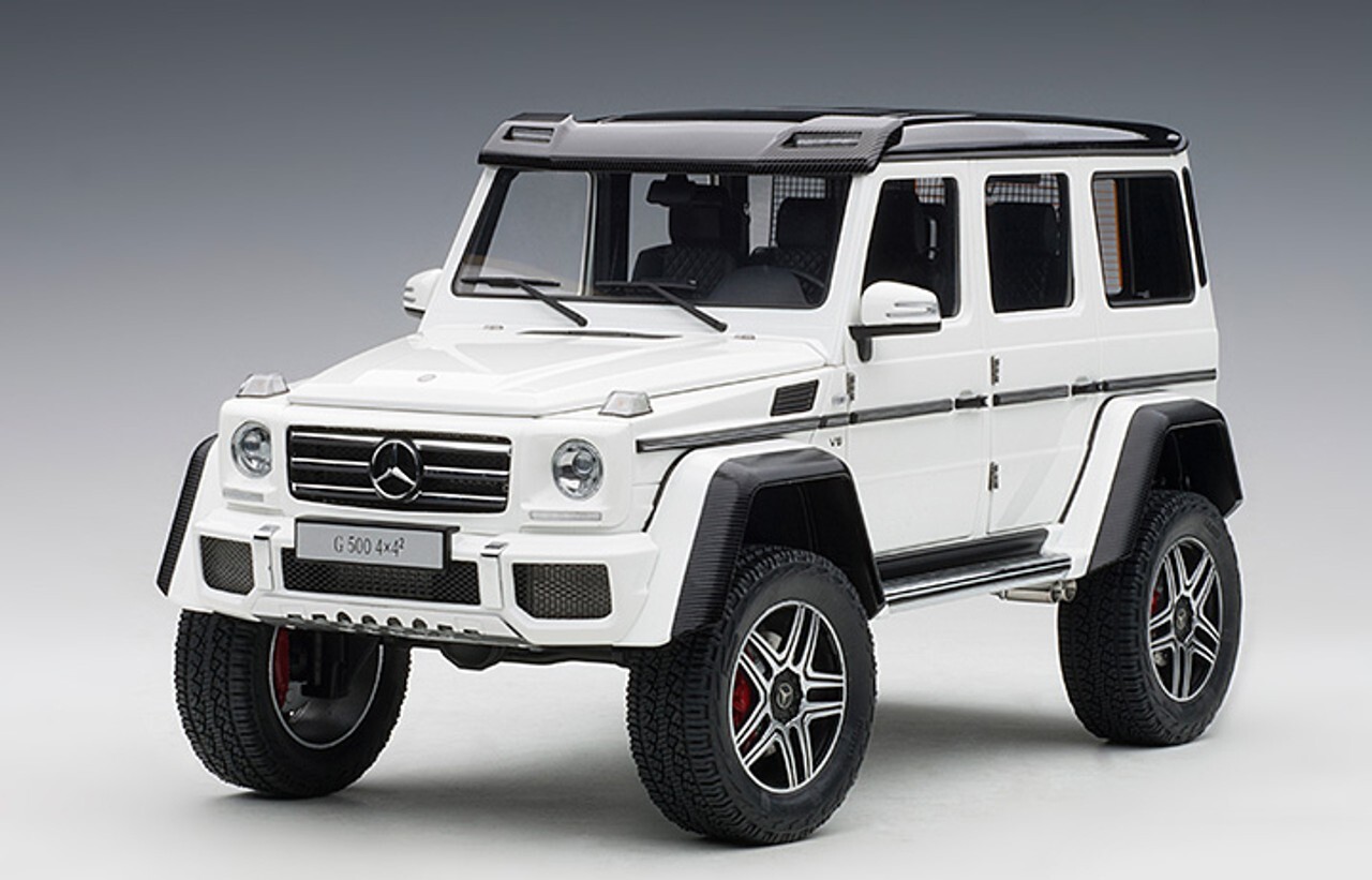 【絶版】AUTOart Mercedes-Benz G-WagonV8 1:18 1/18 AUTOart Mercedes-Benz MB G-Class G-Klasse G63 AMG