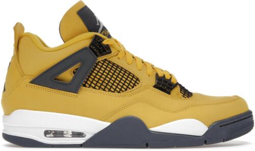 Nike Air Jordan 4 Retro Thunder 2023 Men Various Sizes Nike Air Jordan 4 Retro Thunder 2023 Men Various Sizes