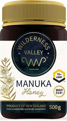 Manuka Honing UMF 15+ MGO 514+ 500 g Wilderness Valley Ltd