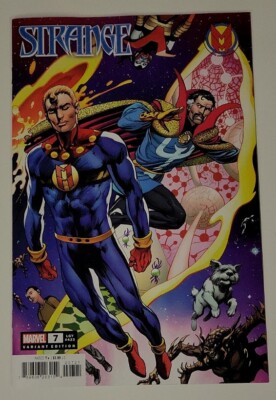 STRANGE #7 12/2022 NM/NM- DAVIS MIRACLEMAN VARIANT MARVEL COMICS 