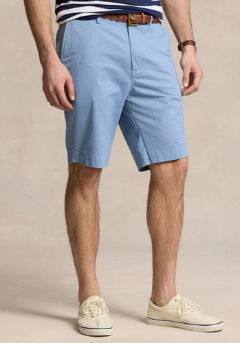 Эластичные шорты-чино классического кроя Polo Ralph Lauren Big & Tall, синие, 44B