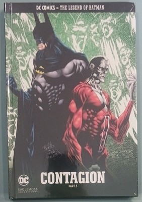 DC Comics The Legend Of Batman Contagion Part 3 Graphic Novel Volume 92 Sealed