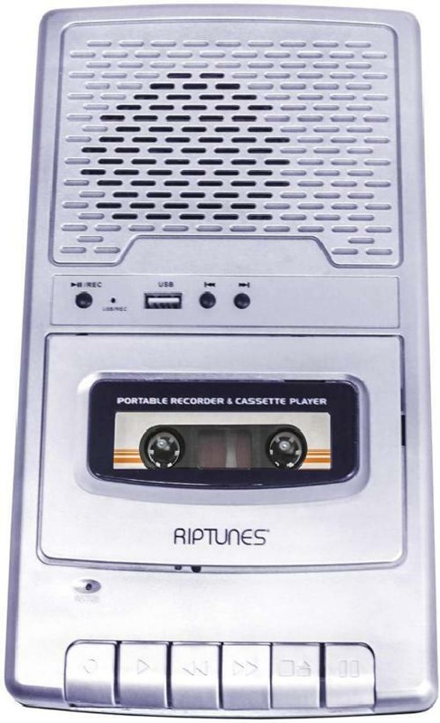 Portable Cassette Recorder Player, Tape to USB Audio Music Digital Converter