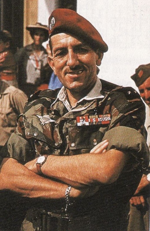 Photo Massu Bigeard Bpc Rpc Indo Algerie Casque Para Tap LÃ©Gion Bep Colonial Dbp