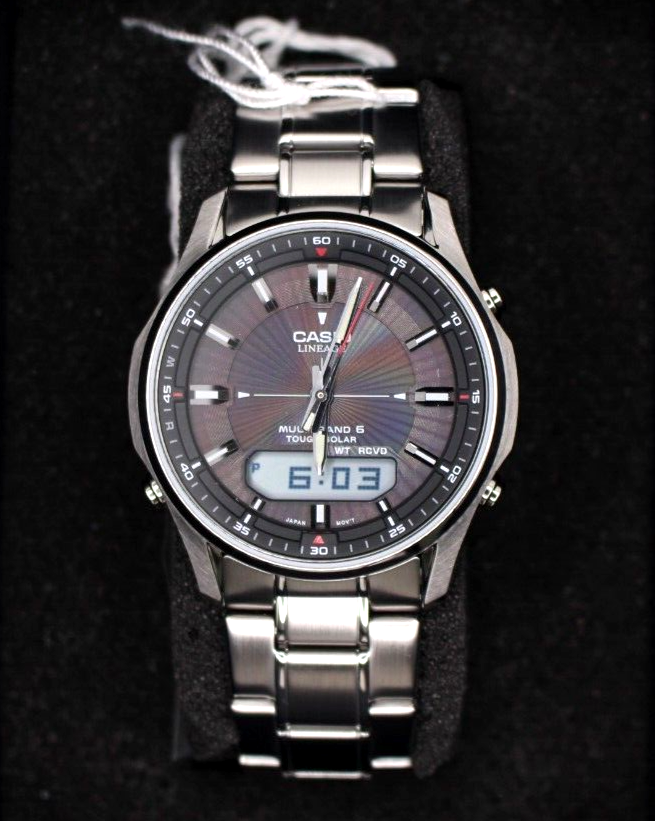 CASIO LINEAGE LCW-M100DE-1AJF Tough Solar Atomic Radio Watch CASIO LINEAGE LCW-M100DE-1AJF Tough Solar Atomic Radio Watch