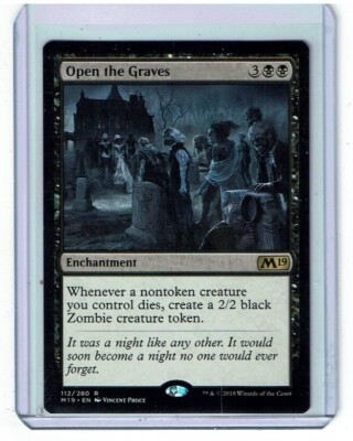 Open the Graves - 2019 Core Set - Magic the Gathering
